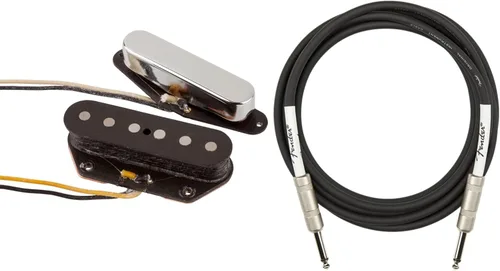 Miniatura 19 de Paquete de pastillas Fender Pure Vintage '64 Telecaster con cable de instrumento Paquete con cable