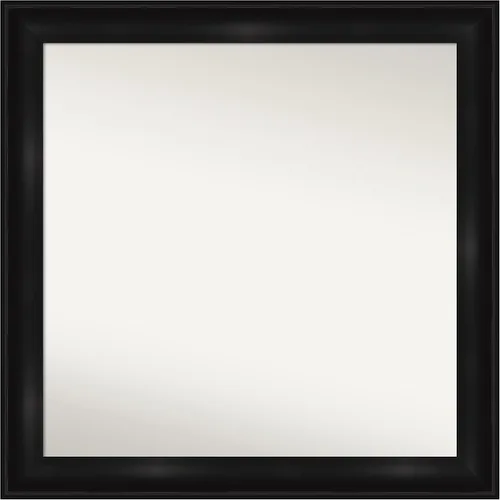 Miniatura 379 de Amanti Art Espejo personalizado, gran espejo de baño estrecho, espejo de pared o espejo de tocador de baño sobre el fregadero (24 x 24 pulgadas)