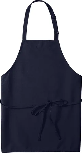 Miniatura 5 de Uncommon Threads Delantal unisex ajustable sin bolsillo para restaurante