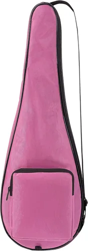 Miniatura 3 de Gespann Cubierta de raqueta de squash para 2 raquetas con bolsillo con cremallera Rosado