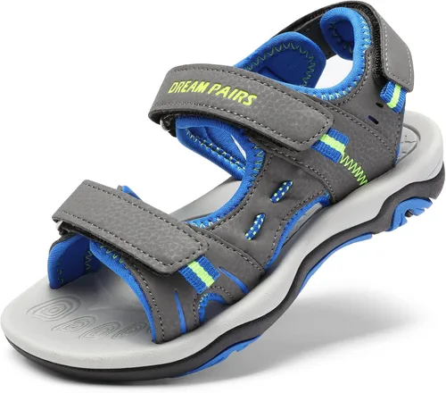 DREAM PAIRS Sandalias deportivas de verano para niños y niñas (niños pequeñosniñosgrandes)