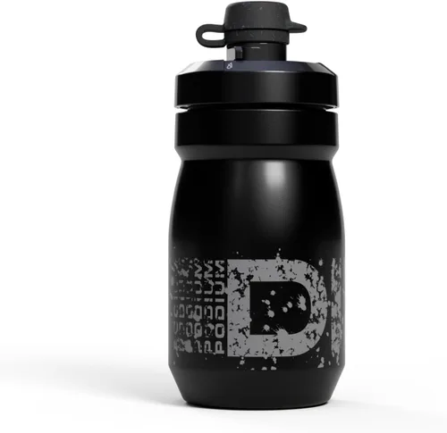 Miniatura 9 de CamelBak Podium Dirt Series - Botella de agua para bicicleta de montaña de 15 onzas con tapa antibarro - Botella fácil de estrujar - Se adapta a