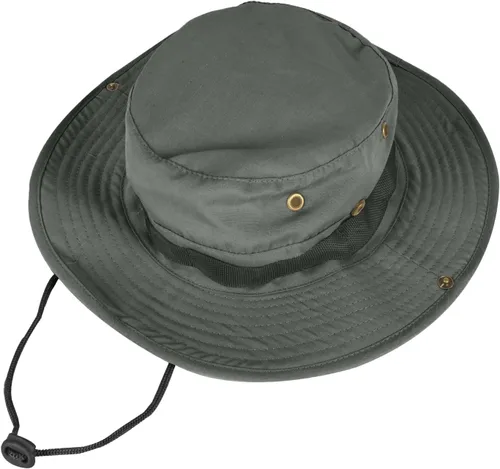 Miniatura 27 de Sombreros de sol para hombres y mujeres, sombrero de cubo UPF 50+, sombrero Boonie plegable, protección UV, senderismo, playa, pesca, safari