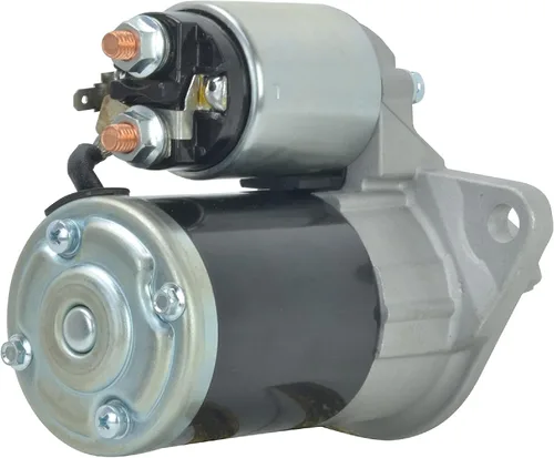 Miniatura 3 de DB Electrical 410-48297 Motor de Arranque PMGR 12 Voltios; CCW; 9 Dientes Compatible con/Reemplazo para Subaru Forester Impreza Legacy Outback WRX