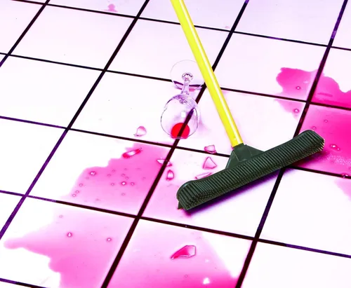 Miniatura 12 de Escoba original FURemover de goma para pelo de mascotas con rasqueta, con mango telescópico de 58" para alfombra, baldosas y madera dura y cepillo