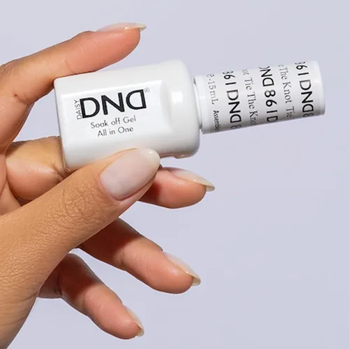 Miniatura 2 de Juego de esmalte de gel DND, Colección Sheer, esmalte de gel UV/LED y laca de uñas de secado al aire, dúo de esmalte sin astillas a juego, 0.5 onzas