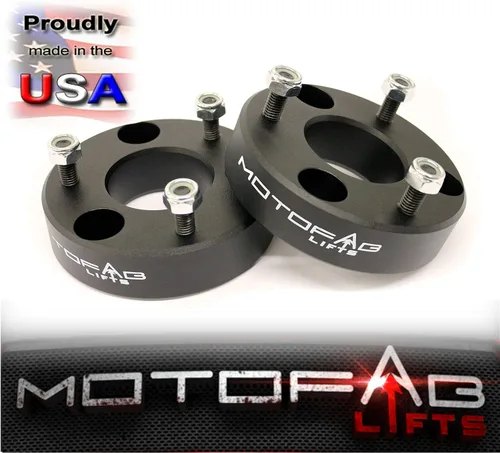 Miniatura 2 de MotoFab Lifts DR-2 - Kit de elevación delantera de 2" para Dodge Ram Pickup