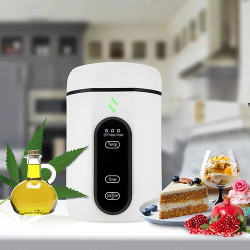 Miniatura 6 de Elemax descarboxilador, descarbotizador e infusor con modo de calefacción central para hacer mantequilla, aceite y tintura