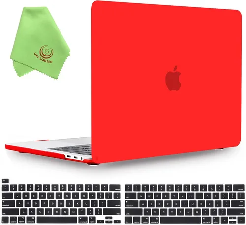 Miniatura 122 de UESWILL Compatible con MacBook Pro de 13 pulgadas M1 M2 2016-2024 versión A2338 A2289 A2251 A2159 A1989 A1706 A1708, con Touch Bar USB-C, funda