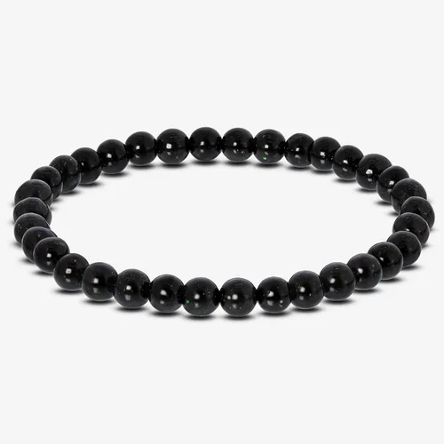 Miniatura 558 de Gem Avenue Handmade Round Bead Stretch Bracelet Unisex Natural Stone Beaded Jewelry for Men & Women, Elastic Wristband for Daily Wear