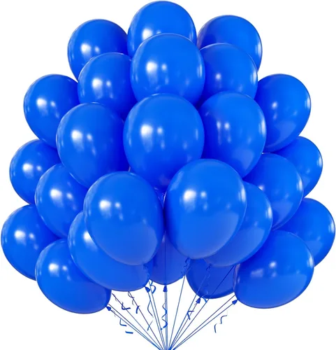Miniatura 6 de KALOR Globos dorados champagne, 100 piezas de 5 pulgadas de globos mini de látex mate para arco de guirnalda de globos, decoración de cumpleaños