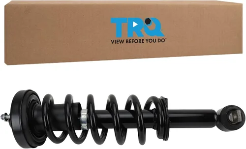 Miniatura 26 de TRQ Conjunto de amortiguador delantero y puntal de resorte compatible con Chevrolet Silverado 1500 GMC Sierra 1500 2007-2013