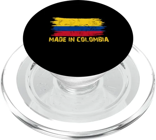 Miniatura 7 de Made Colombia Flag Colombian Proud in Colombiano PopSockets PopGrip intercambiable