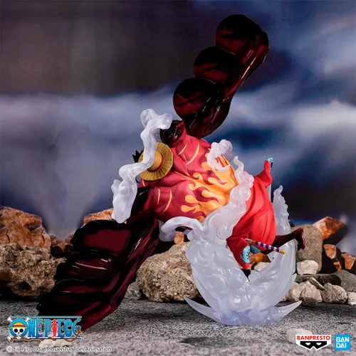 Miniatura 5 de BANPRESTO - Una Pieza - DXF - Luffy Especial - Estatua Taro