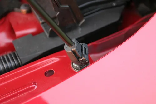 Miniatura 6 de Redline Tuning 21-26008-02 Sistema QuickLIFT Plus de capó compatible con Mazda Mazda3 y SPEED3 (2010-2013 todos los componentes negros)
