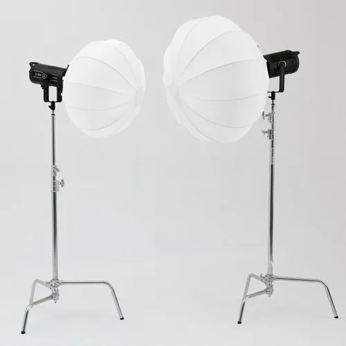 Miniatura 7 de Godox CS-85D Linterna Softbox 33.5 pulgadas/33.5 in Softbox de ajuste rápido Modificador de luz suave con falda y bolsa de transporte Caja suave