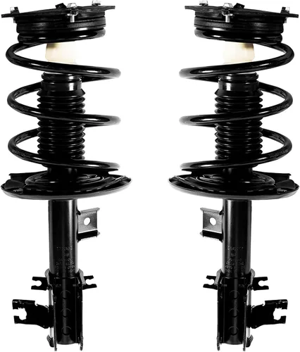 2 amortiguadores delanteros aptos para Nissan Altima 2007-2013 | front shock absorber, coil spring loaded struts, suspension replacement, driver