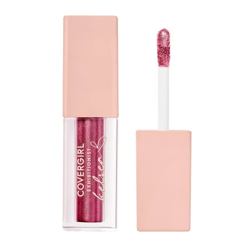 Covergirl Exhibitionist by Kelsea Ballerini - Sombra de ojos líquida con purpurina, altamente pigmentada, acabado brillante, de larga duración,