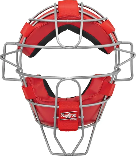 Miniatura 7 de Rawlings Máscara de Protección para Receptor/Árbitro Béisbol/Softbol Opciones Tradicionales y Ligeras
