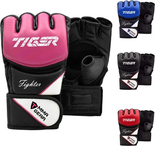 Miniatura 11 de Guantes MMA Grappling Muay Thai Boxeo Entrenamiento Artes Marciales Sparring