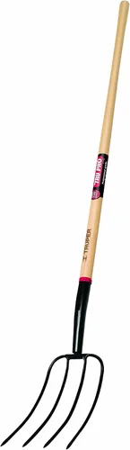 Miniatura 10 de Horquilla para abono Truper Tru Pro 54", de 3 púas, horquilla de 4 púas (Tru Pro - Spading Fork 4-Tine), 30 - pulgadas