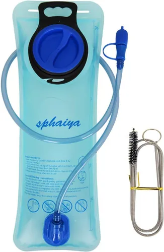 Miniatura 8 de Bolsa de almacenamiento de agua de 2L-3L, bolsa de almacenamiento de agua, repuesto para senderismo, ciclismo, escalada, ciclismo, correr, camping