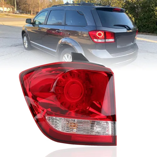Miniatura 8 de Luz trasera LED interior lámpara de parada indicador de freno luz de advertencia para Dodge Journey 2011 2012 2013 2014 2015 2016 2017 2018 2019