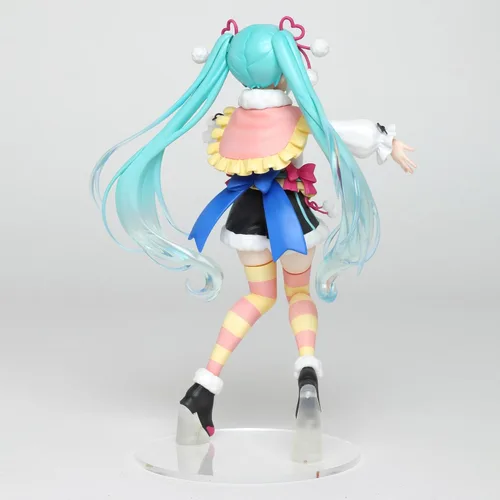 Miniatura 6 de Taito Figura de Hatsune Miku de 7" Versión de imagen de invierno