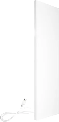Miniatura 11 de Calentador infrarrojo montado en la pared de 12 x 35 pulgadas, calentadores eléctricos de ahorro de energía para uso en interiores de hasta 42 pies