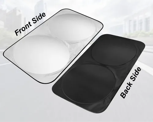Miniatura 6 de XHRING Parasol para parabrisas para Honda Civic 2022 2023 2024 2025 2026 Accord 2018-2025 Sedan Hatchback Si Sedan LX EX EXL Sport Hybrid Touring