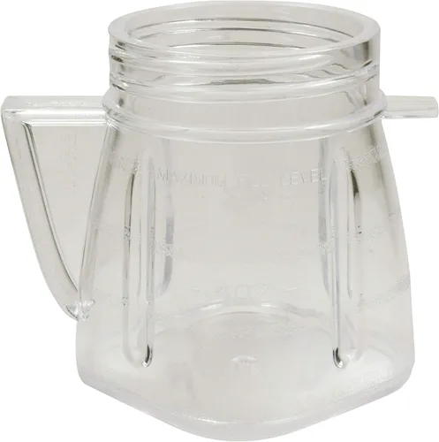Miniatura 2 de Univen 1 taza (8oz) Mini frasco de licuadora con tapa sellada para licuadoras Oster y Osterizer