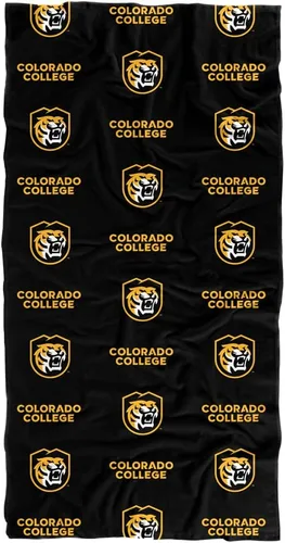 Miniatura 177 de LOGOVISION Abilene Christian University - Manta de 30 x 60 pulgadas, patrón de logotipo, CottonFront/PolyBackBeachTowel