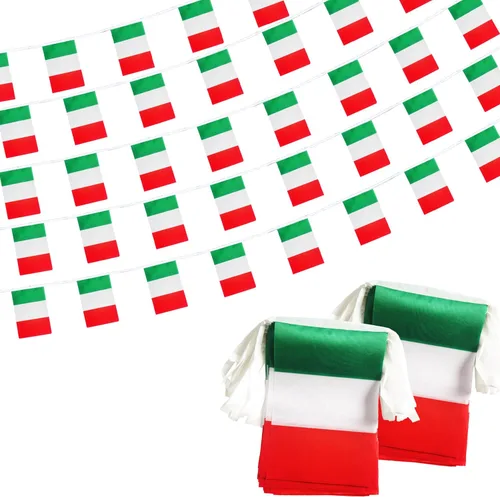 Miniatura 25 de Bandera Colgante de Banderines Australianos, Pequeña Mini Guirnalda de Banderitas Australianas, Decoración Nacional del País para Escuela, Fiesta