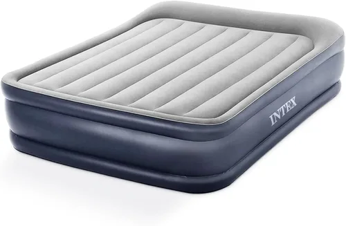 Miniatura 12 de Intex 64131ED Dura-Beam Plus Deluxe Almohada: Fiber-Tech - Tamaño individual - Bomba eléctrica incorporada - Altura de la cama de 16.5 pulgadas