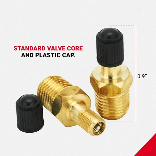 Miniatura 3 de Milton S-684 Válvula de tanque NPT de 1/8" - Paquete de 2