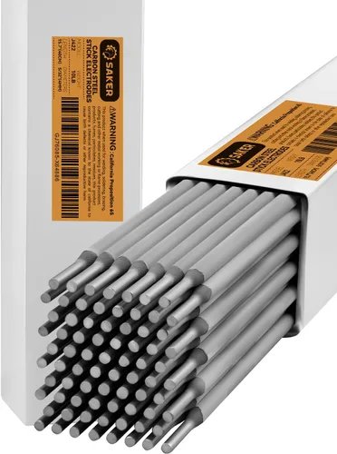 Miniatura 8 de Saker E6013 Varilla de Soldadura 3/32 Pulgadas 1 Libra Electrodos de Soldadura de Barra de Acero al Carbono