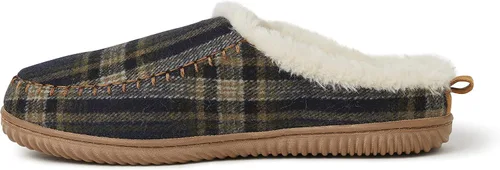 Miniatura 8 de Dearfoams Alpine Bern - Pantuflas tipo zueco para hombre