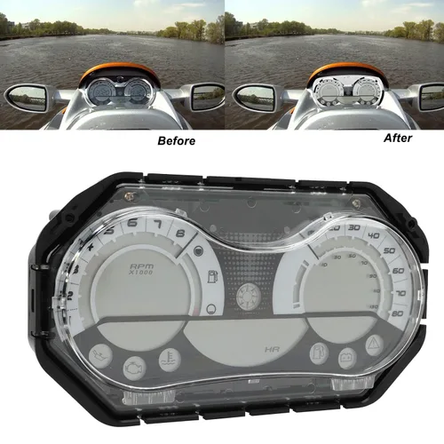 Miniatura 2 de Medidor de velocímetro LCD Cluster 278002328 278002216 278002195 ABS Motorboat Instrumento de repuesto para Sea Doo GTX RXP RXT Wake
