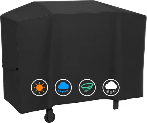 Cubierta de poliéster 600D compatible con parrilla Blackstone Culinary de 30" 1901 1934 2092 2163 compatible con parrilla Blackstone ProSeries de