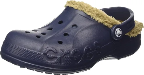 Miniatura 11 de Crocs Zuecos unisex con forro de Baya para adultos Pantuflas peludas