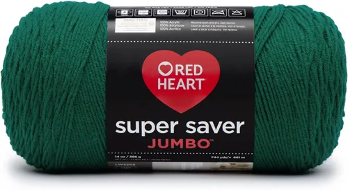 Miniatura 80 de Red Heart Super Saver Jumbo Ovillo de lana, Amatista