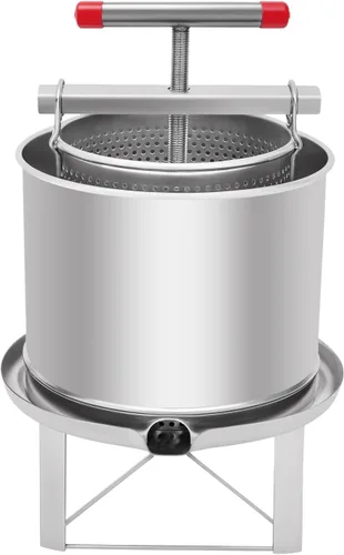Extractor de prensa de miel, prensa de miel de frutas grandes, extractor de cera de abejas, máquina de apicultura, máquina de prensa manual de miel
