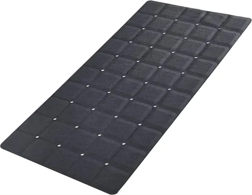 Miniatura 9 de Webos Alfombrilla plegable de silicona para bañera: alfombrilla de baño de seguridad extra grande para tina sin ventosas, antideslizante para baño