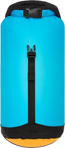 Miniatura 14 de Sea to Summit eVac Bolsa seca de compresión ultraligera, almacenamiento en seco impermeable, 3 litros, azul atolón