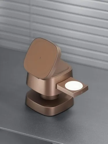 Miniatura 7 de 4 in 1 Magnetic Wireless Charging Station,15W Fast Charging with Night Light for MagSafe Charger Stand,3 in 1 Wireless Charger for iPhone