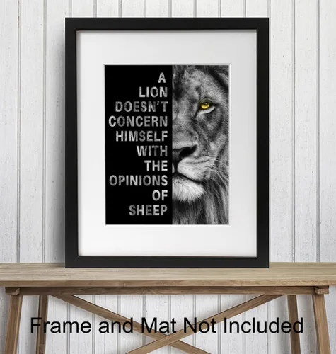 Miniatura 3 de Póster motivacional de arte para la oficina en casa, decoración de pared para hombres, cita inspiradora masculina, póster de éxito para hombres