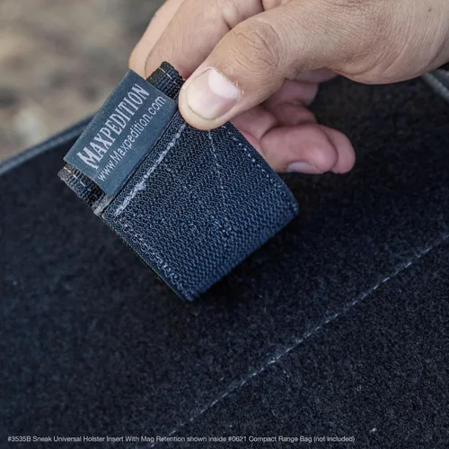 Miniatura 7 de Inserto para funda universal Maxpedition Gear Sneak con retención Mag. Negro