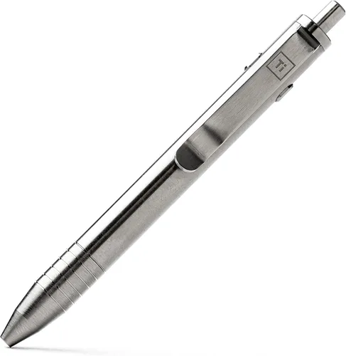 Miniatura 9 de BIG IDEA DESIGN Mini bolígrafo de doble cara (titanio DLC negro)