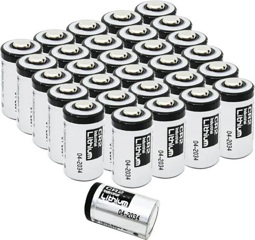 Miniatura 11 de Batería de litio industrial de 2 unidades CR2 3V 850mAh Foto Litio Batería