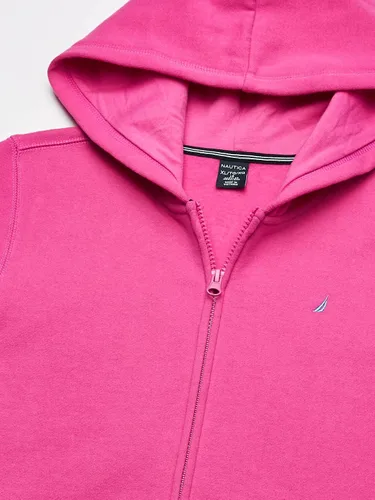 Miniatura 2 de Nautica Sudadera con capucha de forro polar con cremallera completa